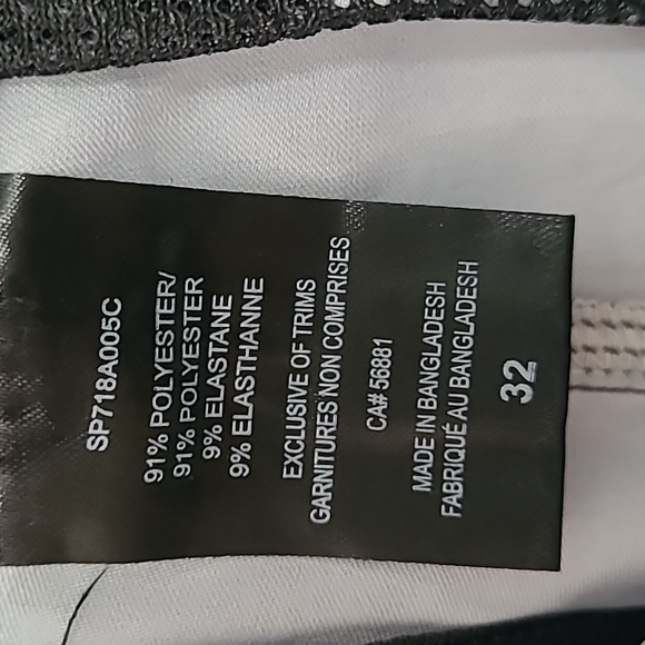 O'Neil Hybrid Swim Trunks | Mens Size 32 | Multi Gray - Picture 6 of 8